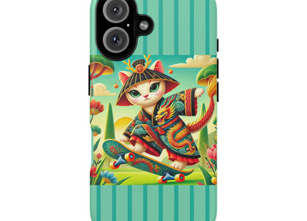 Dragon Dance on Wheels Phone Cases