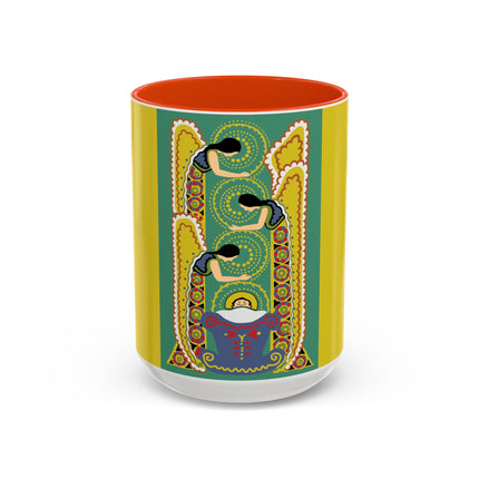 Sacred Slumber Colorful Mugs (11oz, 15oz)
