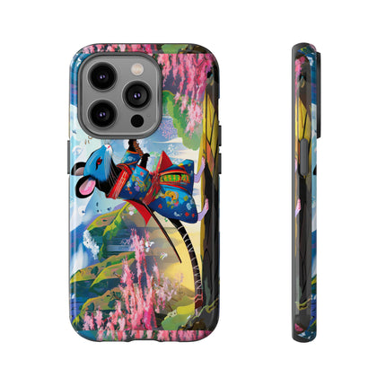 Cyber Samurai Rat Phone Cases