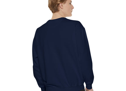 Sunrise by Claude Monet Unisex Garment-Dyed Sweatshirt