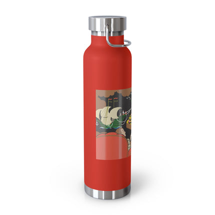 Enchanted Pages Copper Vacuum Insulated Bottle, 22oz
