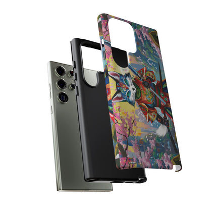 Cyberpunk Samurai Phone Cases