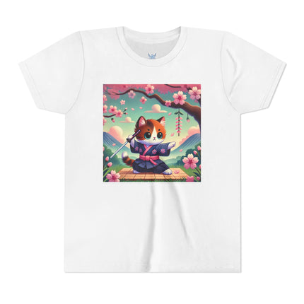Samurai Kitten Youth Short Sleeve Tee