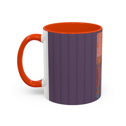 L’Entracte by Georges Lepape Colorful Mugs (11oz, 15oz)