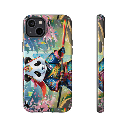 Cyberpunk Samurai Phone Cases
