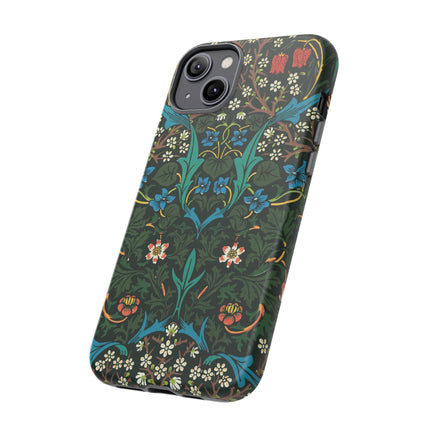 Tulip by William Morris Phone Cases