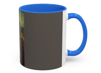 Mona Lisa by Leonardo da Vinci Colorful Mugs (11oz, 15oz)