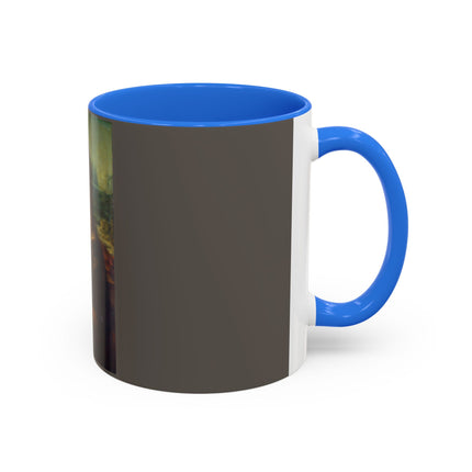 Mona Lisa by Leonardo da Vinci Colorful Mugs (11oz, 15oz)