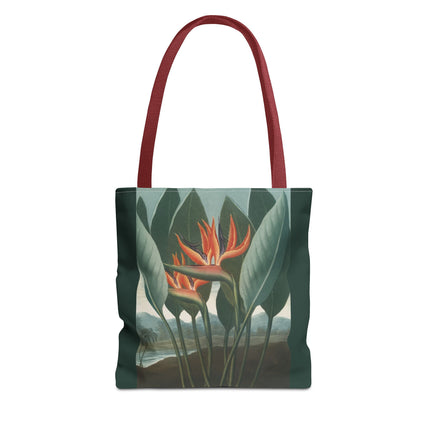 Bird of Paradise by Robert John Thornton Tote Bag (AOP)
