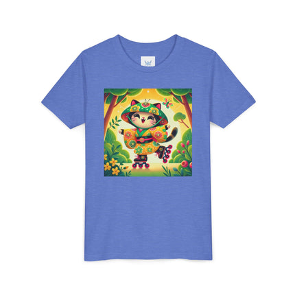 Firefly Dance on Wheels Youth Short Sleeve Tee