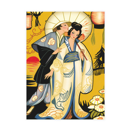 Golden Embrace Postcard Bundles (envelopes included)