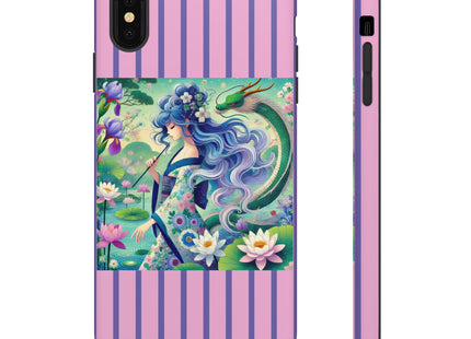Fairy of the Koi Pond Phone Cases