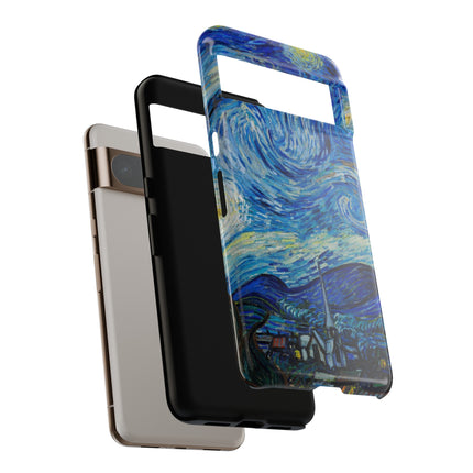The Starry Night by Vincent Van Gogh Phone Cases