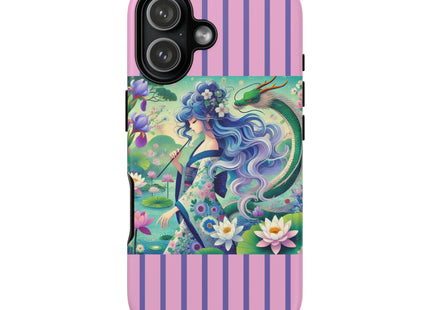 Fairy of the Koi Pond Phone Cases