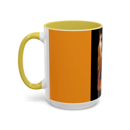 Leopard Queen Colorful Mugs – Wild Beauty & Art Deco Glamour