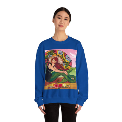 Siren Serenade Unisex Heavy Blend™ Crewneck Sweatshirt