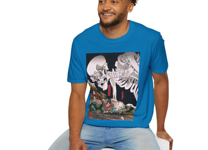 Mitsukuni Defying the Skeleton Spectre Softstyle T-Shirt