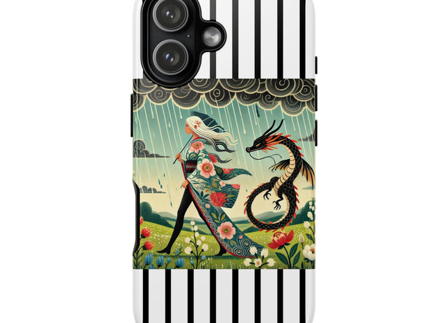 The Dragon Fairy's Stride Phone Cases