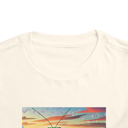The Joyful Mantis Toddler Short Sleeve Tee