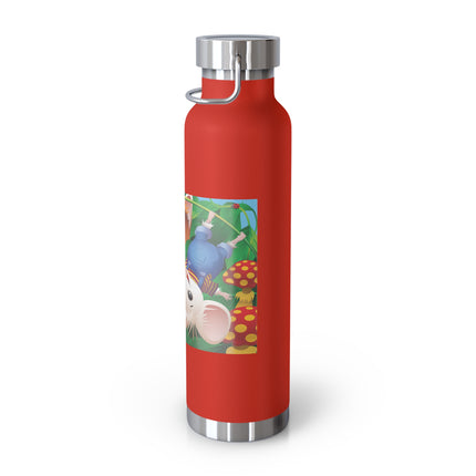 Whimsical Adventure Copper Vacuum Insulated Bottle, 22oz