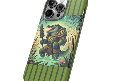 Swamp Tyrant Phone Cases
