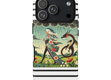 The Dragon Fairy's Stride Phone Cases