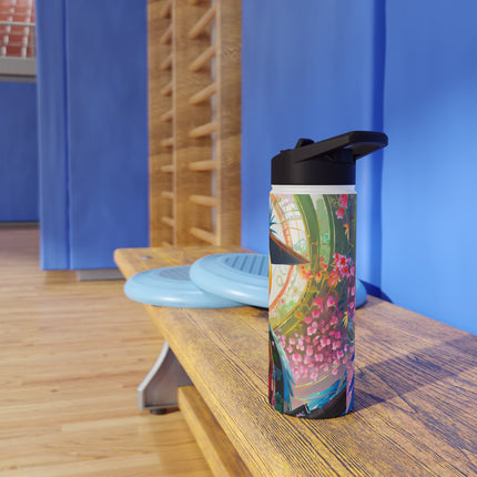 Tech Plumes Stainless Steel Water Bottle