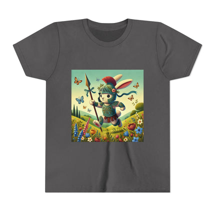 Rabbit Gladiator Youth Short Sleeve Tee