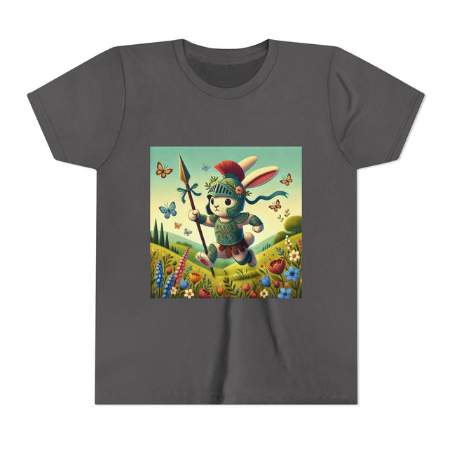 Rabbit Gladiator Youth Short Sleeve Tee