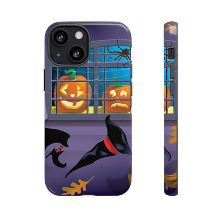 Whimsical Halloween Mischief Phone Cases