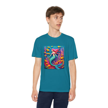 Mermaid Youth Competitor Tee