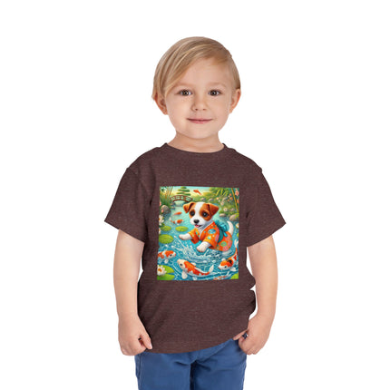 Koi Creek Mischief Toddler Short Sleeve Tee