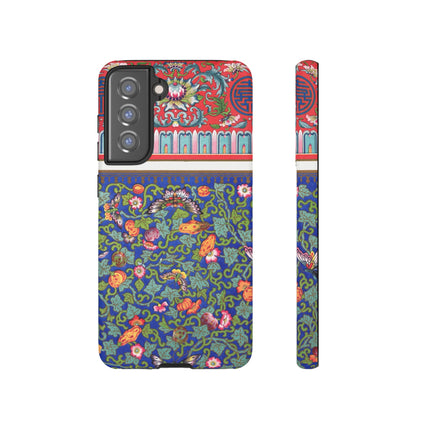 Chinese Botanical Illustration by Owen Jones Phone Cases