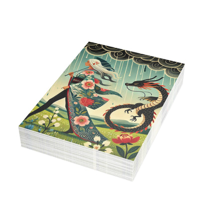 The Dragon Fairy’s Stride Postcard Bundles (envelopes included) - Bundles of 10, 30, 50 Pieces
