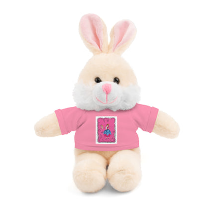 Cupid’s Charm Stuffed Animals with Tee