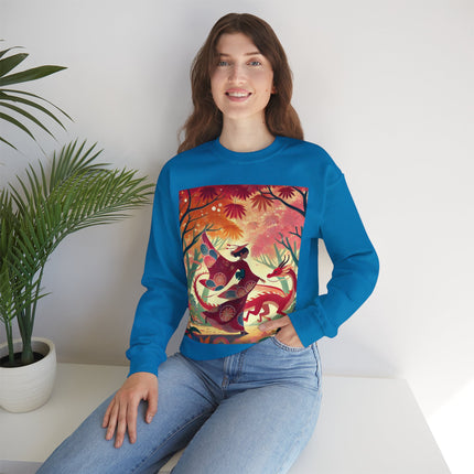 The Dragon Fairy’s Dance Heavy Blend™ Crewneck Sweatshirt