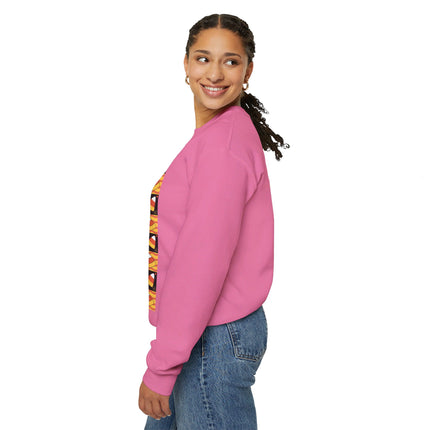 Candy Corn Skeleton Unisex Heavy Blend™ Crewneck Sweatshirt