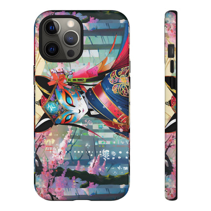 Cyberpunk Samurai Phone Cases