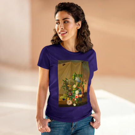 Still Life by Corredo und Starkenberg Women's Midweight Cotton Tee