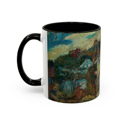 Autumn by Abraham Manievich Colorful Mugs (11oz, 15oz)