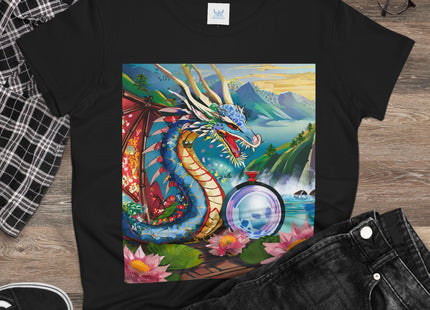 Wisdom's Guardian Cotton Tee