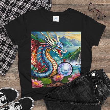 Wisdom's Guardian Cotton Tee