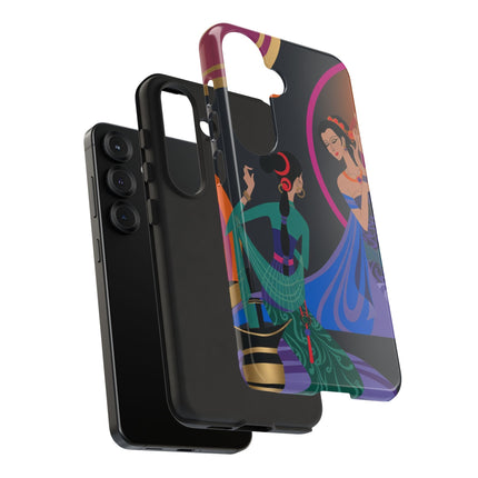 Exotic Dancers Phone Case – Vibrant Grace & Mystical Charm