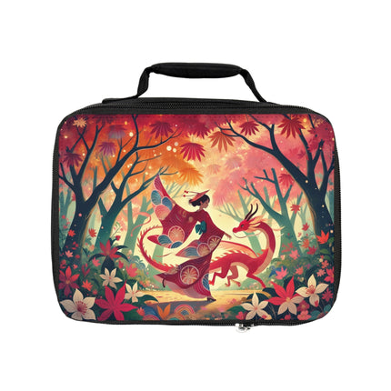 The Dragon Fairy’s Dance Lunch Bag – Enchanted Grace & Spring Magic