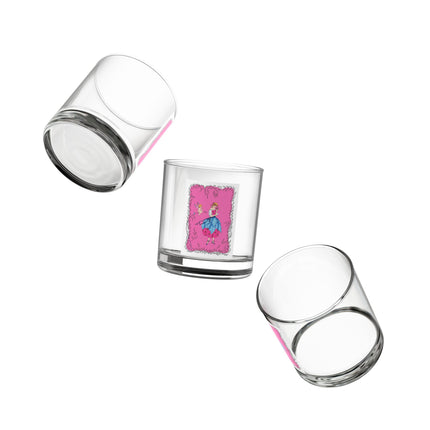 Cupid’s Charm Rocks Glass, 10oz