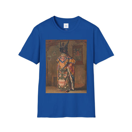 A Buddhist Lama by Vasily Vereshchagin Softstyle T-Shirt