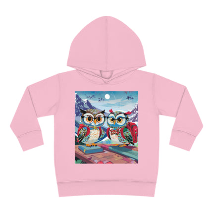 Whimsical Wise Ones Toddler Pullover Fleece Hoodie