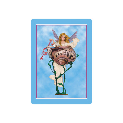 Enchanting Serenity Playing Cards