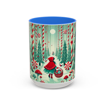 Enchanted Candy Forest Colorful Mugs (11oz, 15oz)