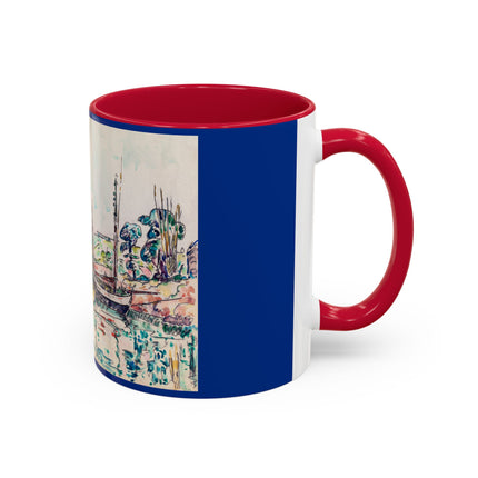 Concarneau by Paul Signac Colorful Mugs (11oz, 15oz)